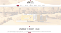 Desktop Screenshot of desertfabco.com